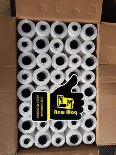 Linha 100% poliester 40 cones de 250g para Máquina portátil de fechar sacaria