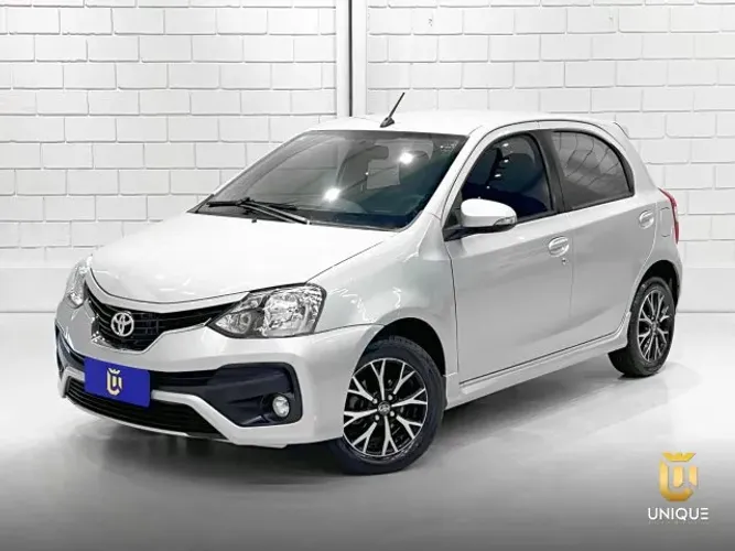 Toyota Etios Platinum 1.5 Flex 16V 4P Aut. 2018