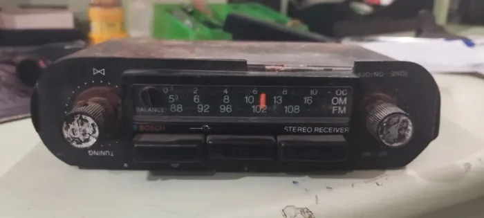 RÁDIO BOSCH AUTOMOTIVO ANTIGO
