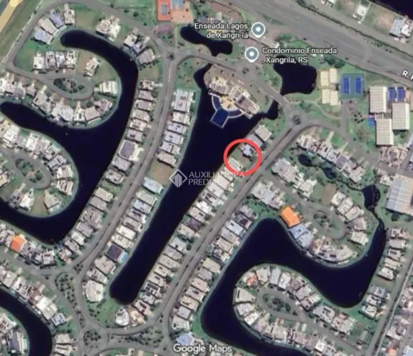 Excelente terreno na Enseada Lagos de XANGRILÁ