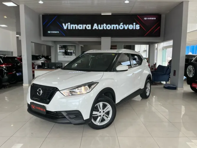 Nissan Kicks S 1.6 16V Flex 5P Aut. 2020