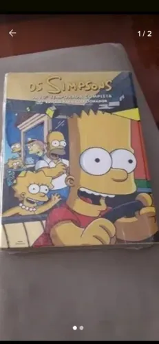 Box dvd os simpsons 10 temporada usado