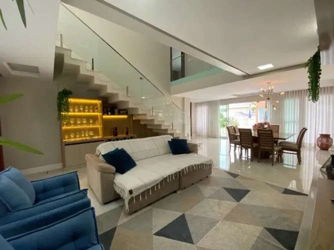 Mediterrâneo I 4 quartos sendo 2 suítes sobrado no Tarumã 