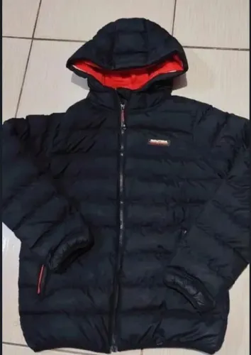 JAQUETA PUFFER NÁUTICA COMPETITION TAM:G USADA EM ÓTIMO ESTADO