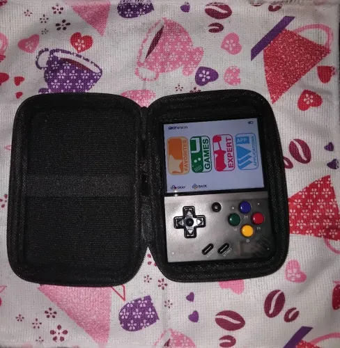 Retro Game Miyoo mini v2 + SD 128G + SD 64 com Onion OS