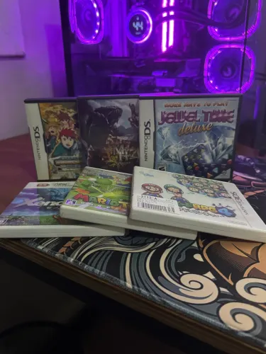 Lote Jogos 3DS / DS