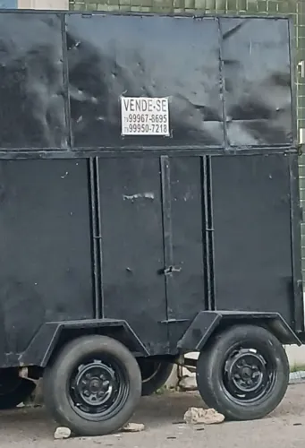 Vendo trailer, aceito cartão *