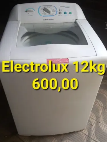 Máquina de lavar Electrolux 12kg 110V