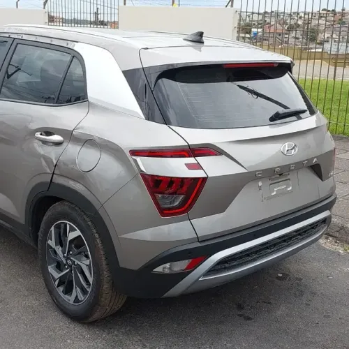 Creta 2022 Capo Porta Lanterna Parachoque Retrovisor Motor Cambio Radiador Arranque Sucata