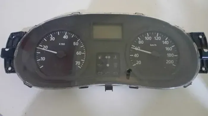 Painel Instrumentos Renault Scenic 2001 2002 2003 2004 Preto