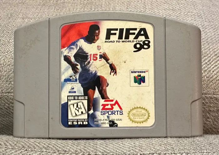 FIFA 98 - Jogo - Fita - NINTENDO 64 Videogame - N64