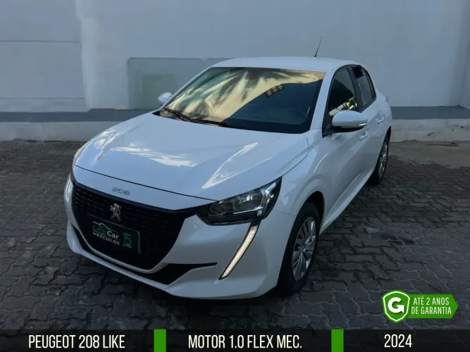 Peugeot 208 Like 1.0 Flex 6V 5P Mec. 2024