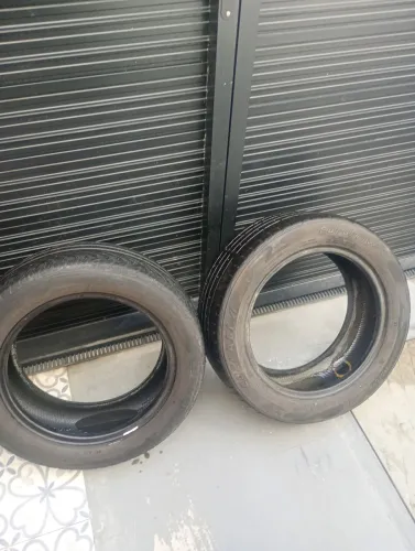 Pneus 195/55/15 ( Meia Vida)