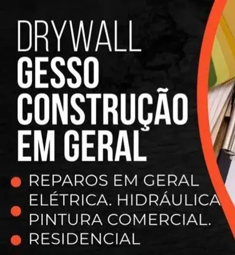 Drywall e Construção em Geral