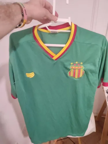 Camisa Sampaio corrêa verde