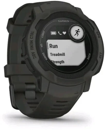 Relógio Corrida Garmin Instinct 2 Carvao Preto