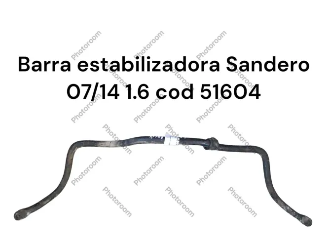 Barra Estabilizadora Sandero 07/14 1.6 - 51604