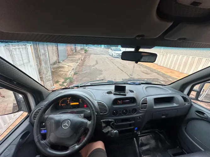 Van Sprinter 313 executiva teto alto 