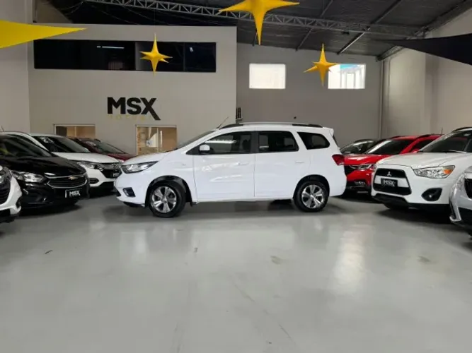 Chevrolet Spin Premier 1.8 8V Econo.flex 5P Aut. 2024