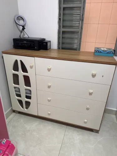 Cômoda infantil 