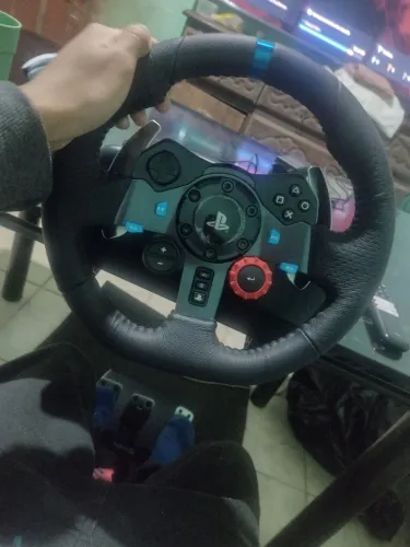 Volante Logitech G29 semi-novo!