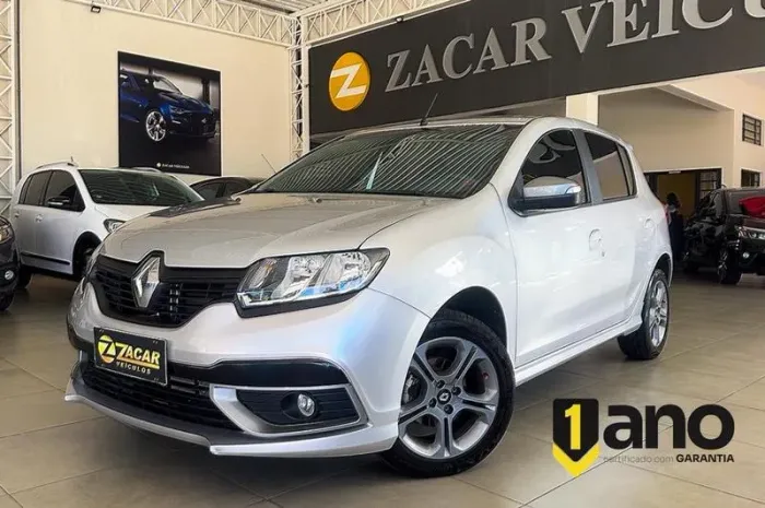 Renault Sandero GT Line Flex 1.0 12V 5P 2020