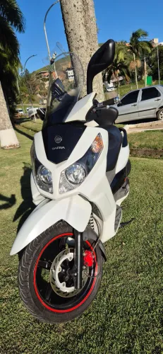 Citycom 300i 2013, GPS 