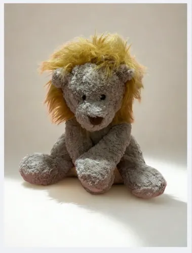 Lindíssimo Leao de Pelúcia de 45 CM Importado 