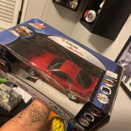 Toyota supra zap Toy original anos 90 item raro