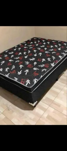 CAMA BOX CASAL CONJUGADA APENAS 449$ FRETE GRÁTIS E SÓ PAGA NA ENTREGA