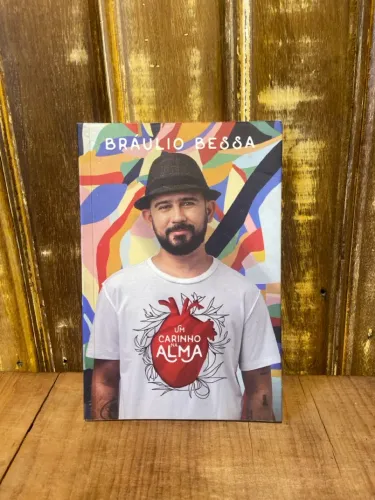 Livro | UM CARINHO NA ALMA | DonaReliquias