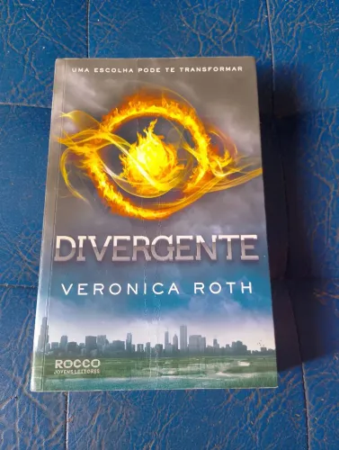 Coleção 5 livros de Divergente de Verônica Roth