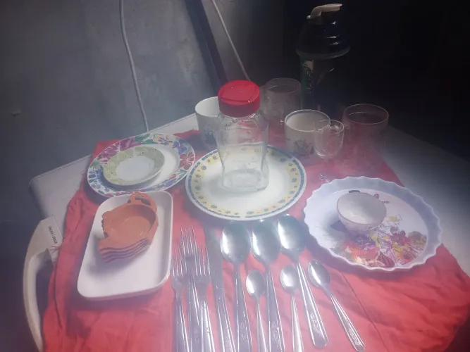 Conjunto de Utensílios de Cozinha
