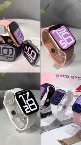 Smartwatch Apple Watch x10 pro + Brindes