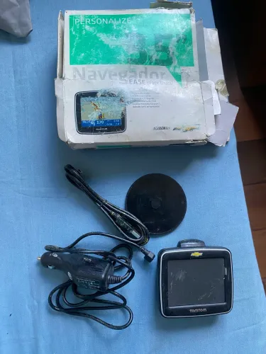 GPS TomTom Ease Black Brasil - Funcionando - Tela 3,5?
