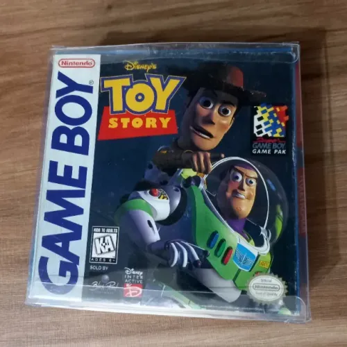 Toy Story Original CIB Completo Nintendo Game Boy (ler descrição)