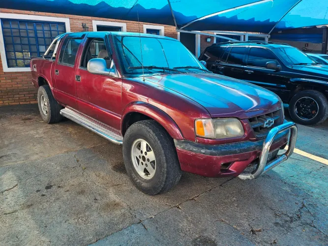 Chevrolet S10 Pick-up Luxe 2.2 EFI CD 1997