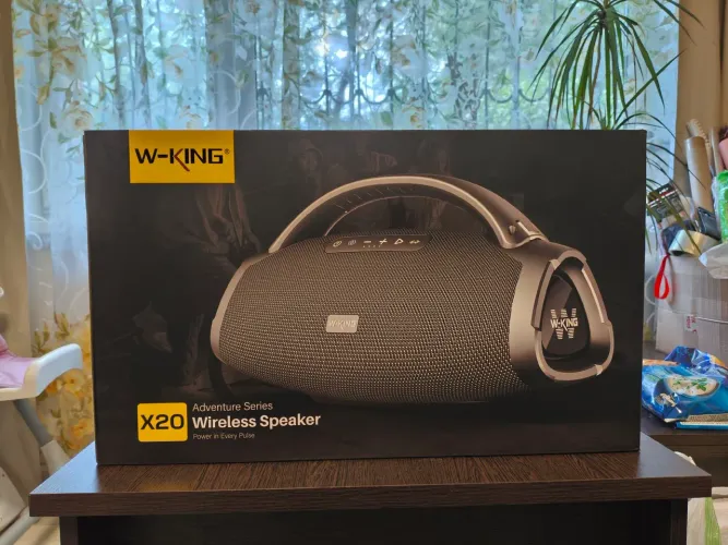 Boombox W-king x20