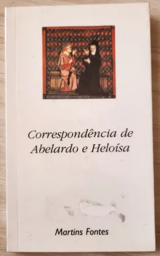 Correspondência de Abelardo e Heloísa - Martins Fontes