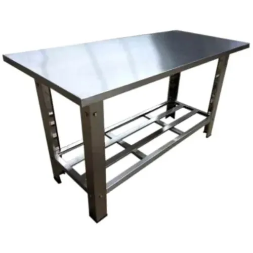 Mesa de aço inox 190x90