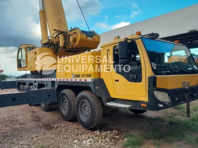 Guindaste xcmg qy 130t ano 2013