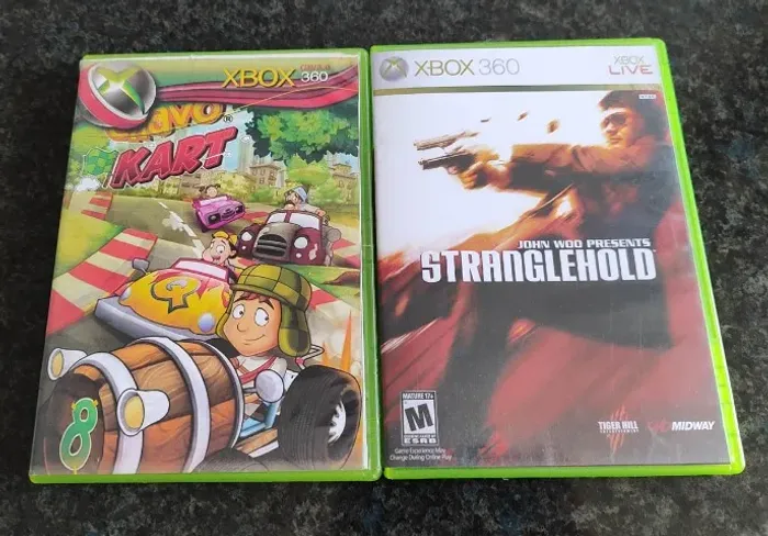 Jogos Xbox 360 (Leia a descrição)