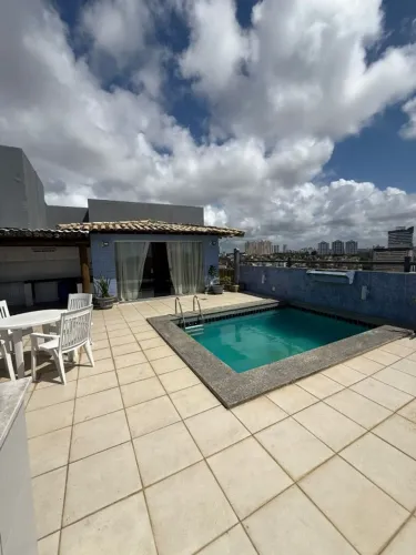 Cobertura Triplex - Vista Panorâmica de 180º | Piscina, Sauna, Hidro | 388 m² Candeal