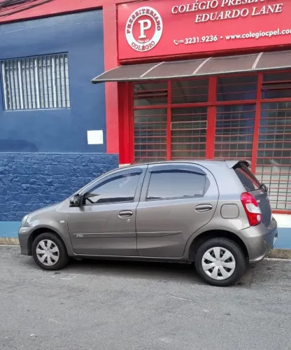 Toyota Etios XS 1.5 Flex 16V 5P Aut. 2018