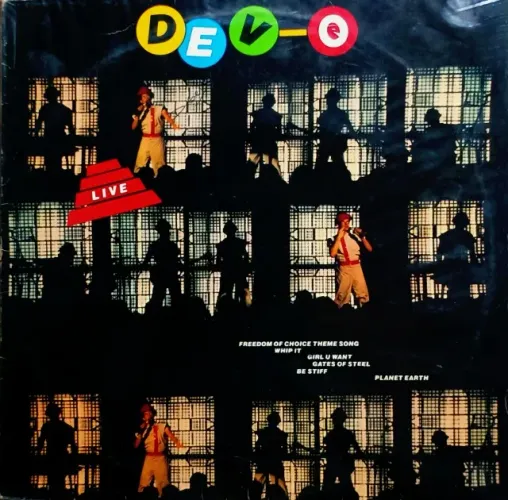 Lp Devo  Turnê Live show 1985