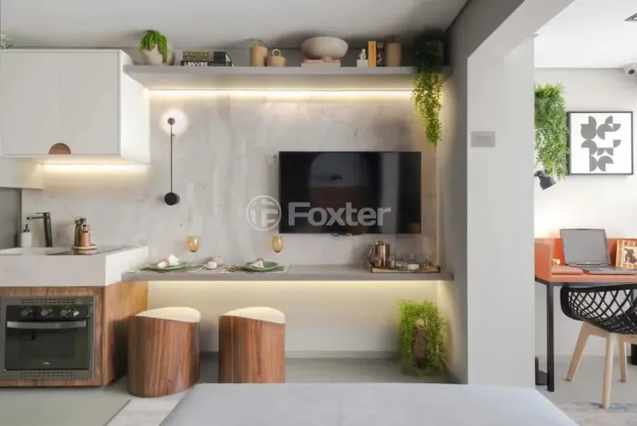 Apartamento à venda Avenida Padre Antônio José dos Santos, Cidade Monções - São Paulo