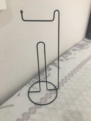 Suporte de Papel Higiênico de Chão - Design Moderno