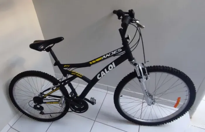 Bicicleta Aro 26 Caloi Andes 21 marchas