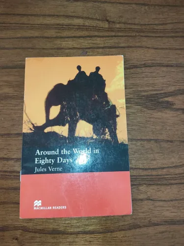 Livro: Around the worls in eighty days