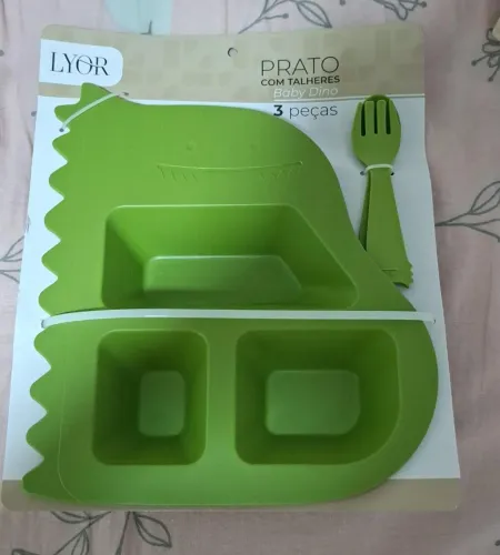 Pratinho de alimentação 